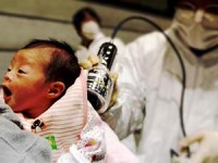 日本福岛百余婴儿尿检发现放射物质