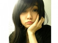 萌！「電眼混血美女」彤彤　嫩白肌膚、無辜嘟唇惹人憐