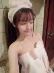 李涵泳（心藍grace）加拿大海外美女出浴照