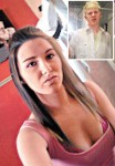 英少女誘青年性交屈強姦