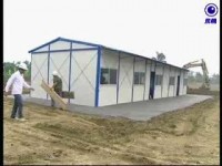 組合屋15坪 災民嘆中國屋狹小