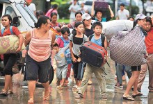 緬北戰亂　三萬難民湧入中國