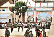 緬北戰亂　三萬難民湧入中國