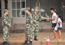 緬北戰亂　三萬難民湧入中國
