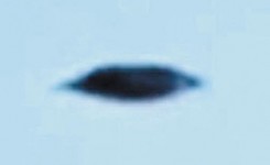 南京天文台拍攝到 UFO