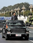 胡錦濤閱兵車牌遭惡搞拍賣