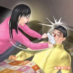 半夜迫丈夫聞衛生巾，妻子稱撞邪