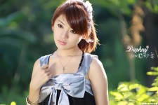 氣質模特Daphny安達熙