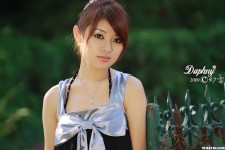 氣質模特Daphny安達熙