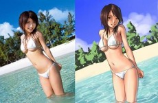 真人 VS 漫画 [8P] (18+)