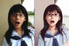 真人 VS 漫画 [8P] (18+)