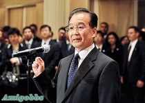 溫家寶發火　警告反制日本