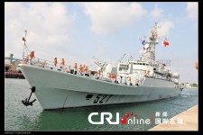 中澳海军在黄海举行实弹联合军演