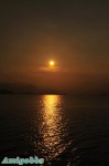 深湧日落照