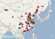 网友绘制“血房地图” 呼吁公众抵制强拆