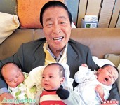 四叔大喜長子買卵借肚得三男孫