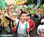 阿扁正式收監　囚犯編號 1020