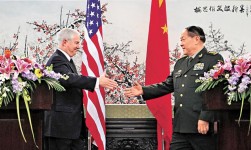 解放軍新武器掀中美軍備競賽