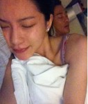 林峯:只是想不到連睡覺她都會影相.......