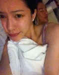 林峯:只是想不到連睡覺她都會影相.......